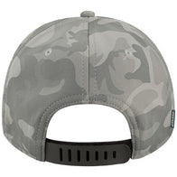 Men's Gray Camo NXT Patch Back 9 Adjustable Hat - DASH RACEGEAR image 2