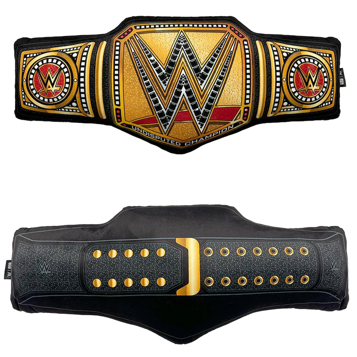 Big League Pillows Undisputed Championship Title Belt Pillow