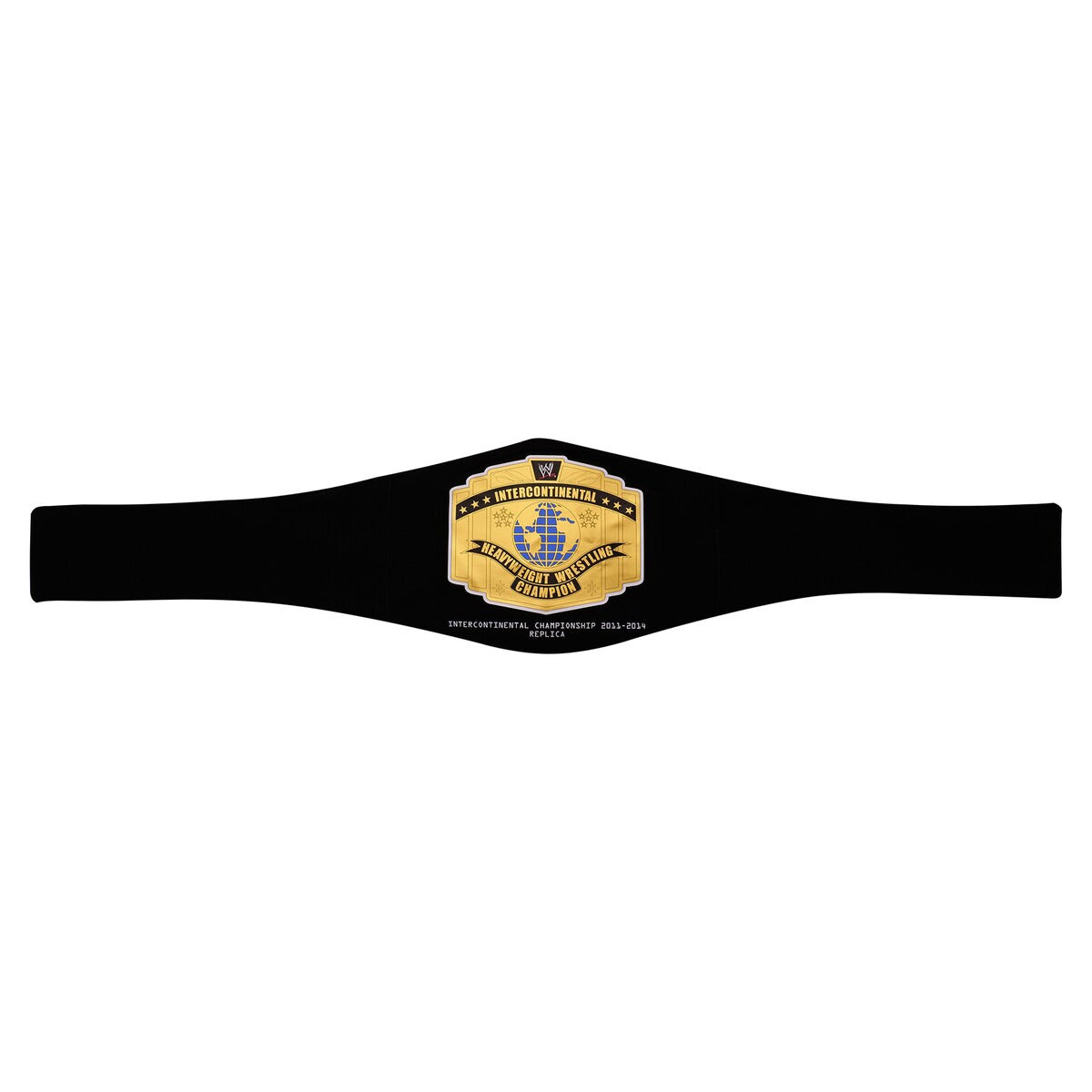 WWE Intercontinental Scratch Logo White Replica Title Belt