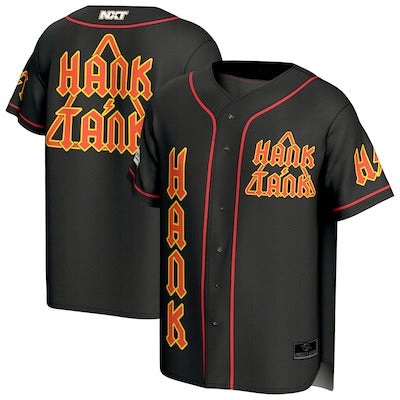 Men's ProSphere Black Hank & Tank Baseball Jersey - DASH RACEGEAR image 1