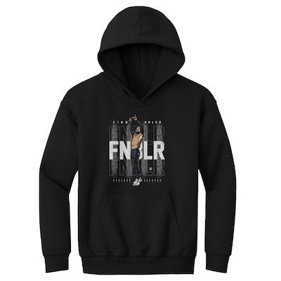 Youth 500 Level Black Finn Bálor Hoodie - DASH RACEGEAR image 1