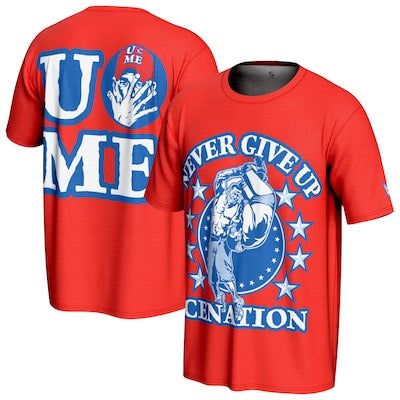 Youth ProSphere Red John Cena Retro T-Shirt - DASH RACEGEAR image 1