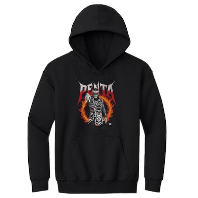 Youth 500 Level Black Penta Hoodie - DASH RACEGEAR image 1