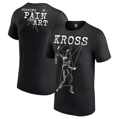 WWE Karrion Kross Make Pain Into Art Men's T-Shirt - DASH RACEGEAR image 1
