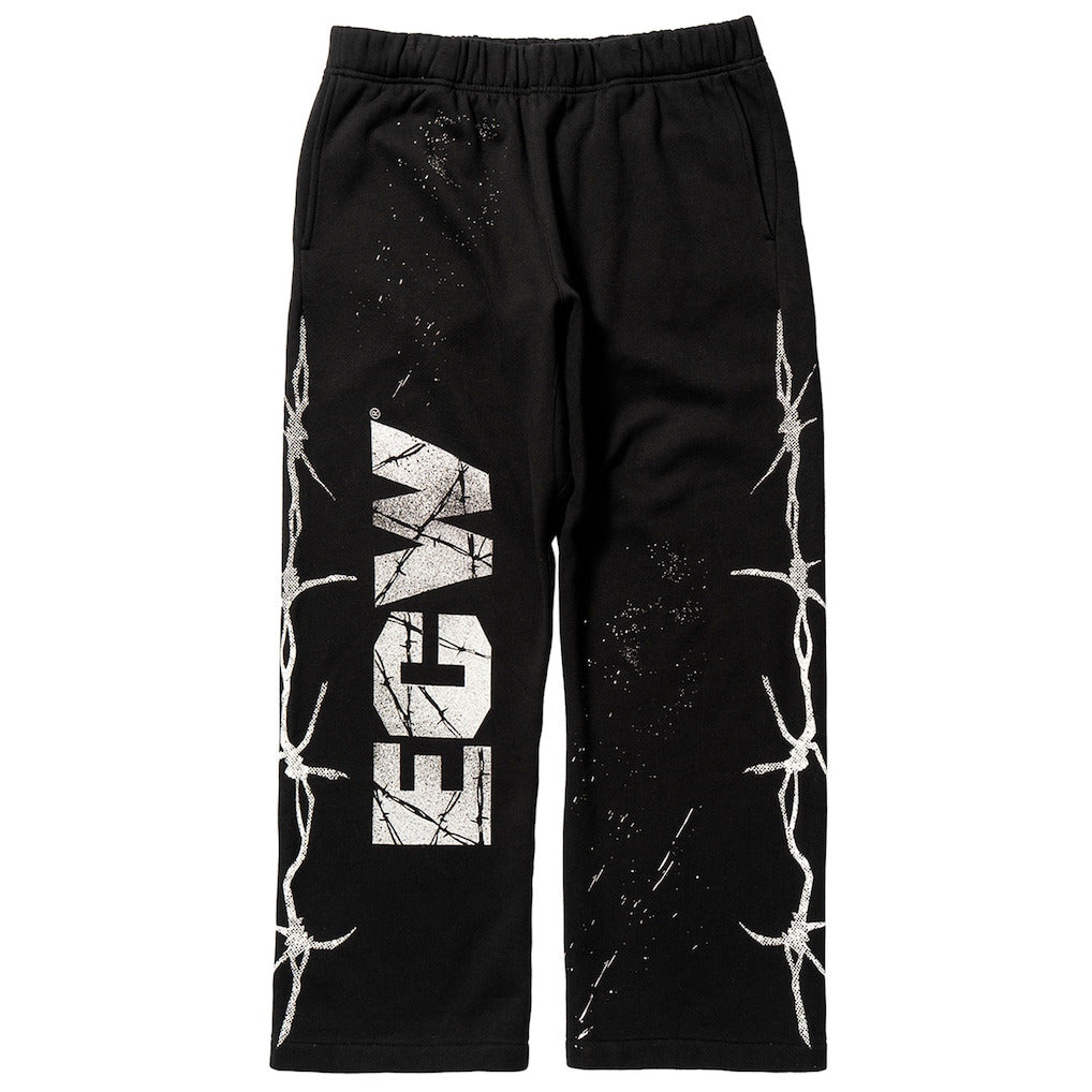 Unisex Complex x WWE Black ECW Hardcore Sweatpants - DASH RACEGEAR image 1