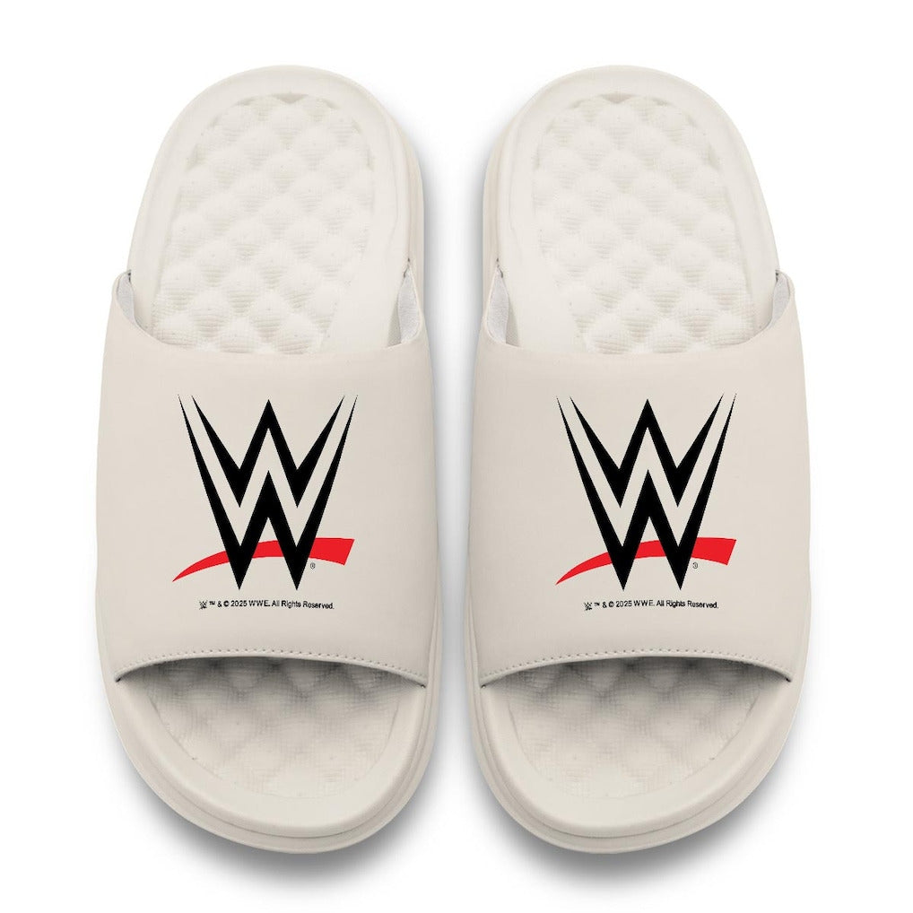 Youth ISlide WWE Logo Motive Slide Sandals - DASH RACEGEAR image 2