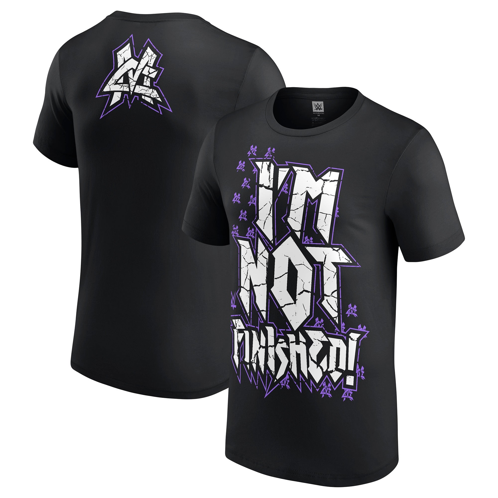 Men's Black Matt Cardona Superstar T-Shirt