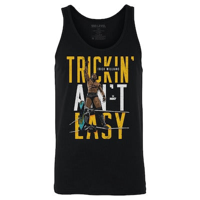 Men's 500 Level Black Trick Williams Tank Top - DASH RACEGEAR image 1