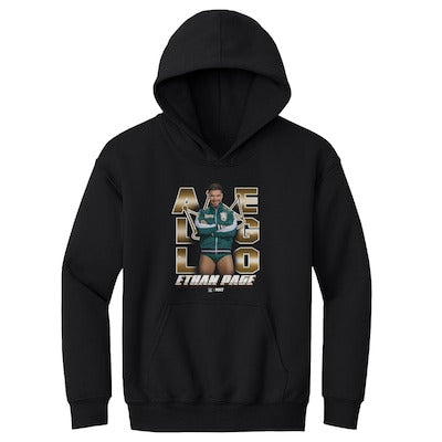 Youth 500 Level Black Ethan Page Hoodie - DASH RACEGEAR image 1