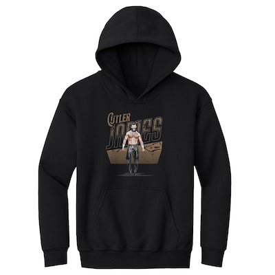 Youth 500 Level Black Cutler James Hoodie - DASH RACEGEAR image 1