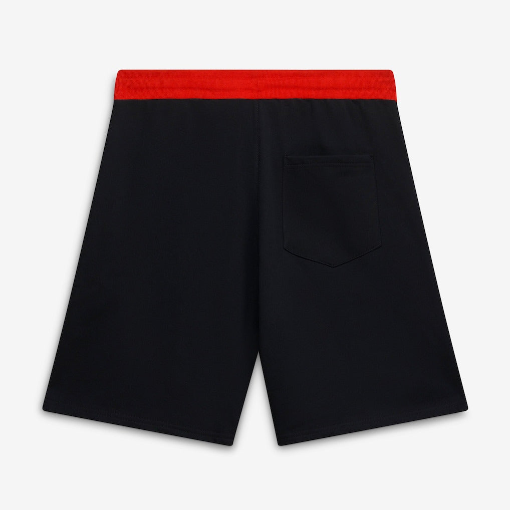Men's Black Danhausen Cursed! Sweatshorts - DASH RACEGEAR image 2