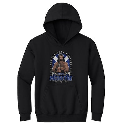 Youth 500 Level Black Drew McIntyre Hoodie - DASH RACEGEAR image 1