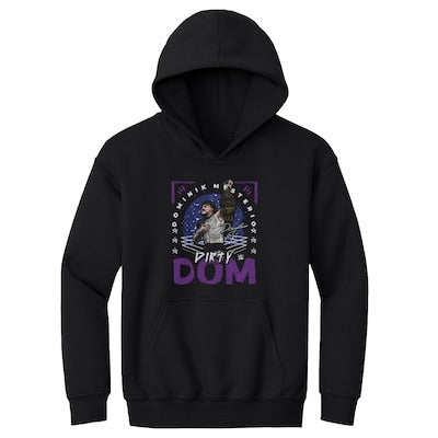 Youth 500 Level Black Dominik Mysterio Champion Hoodie - DASH RACEGEAR image 1