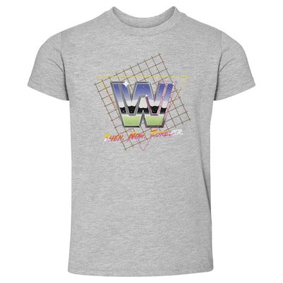 Toddler 500 Level Heather Gray WWE T-Shirt - DASH RACEGEAR image 1