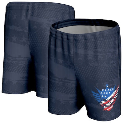 Men's ProSphere Navy Cody Rhodes Americana Shorts - DASH RACEGEAR image 1
