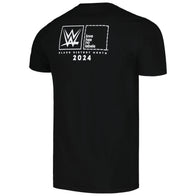 Men's Black WWE Together Black History Month T-Shirt