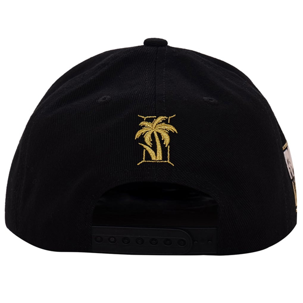 Men's Black Jey Uso Yeet Snapback Hat - DASH RACEGEAR image 4