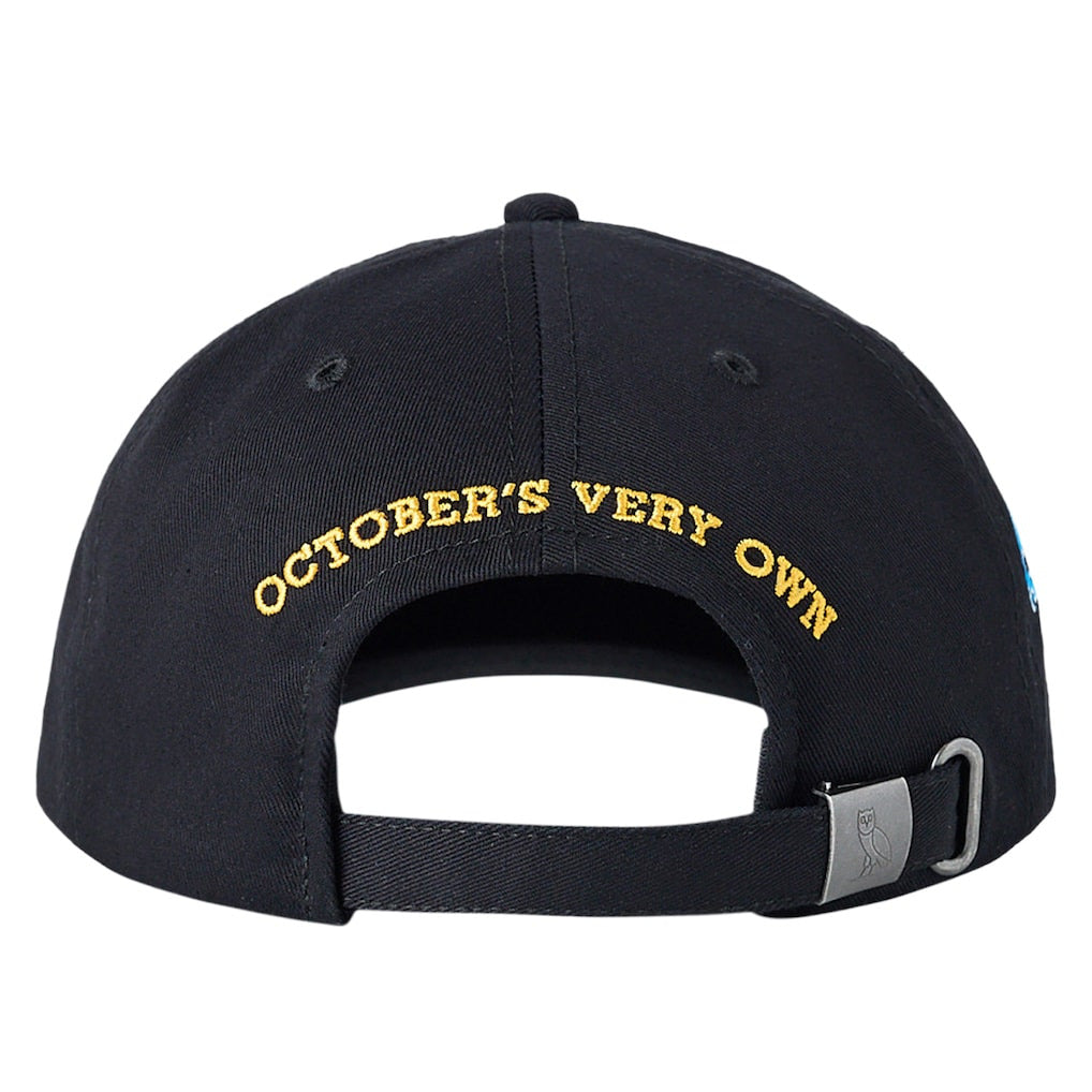 Men's OVO x WWE Black WrestleMania VI Adjustable Hat - DASH RACEGEAR image 2
