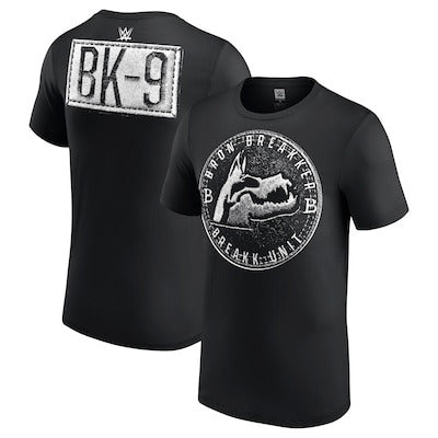 Men's Black Bron Breakker Breakk Unit T-Shirt - DASH RACEGEAR image 1