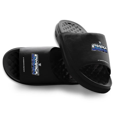 Youth ISlide SmackDown Logo Motive Slide Sandals - DASH RACEGEAR image 1