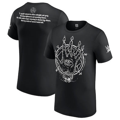 Men's Black Aleister Black Symbol T-Shirt - DASH RACEGEAR image 1