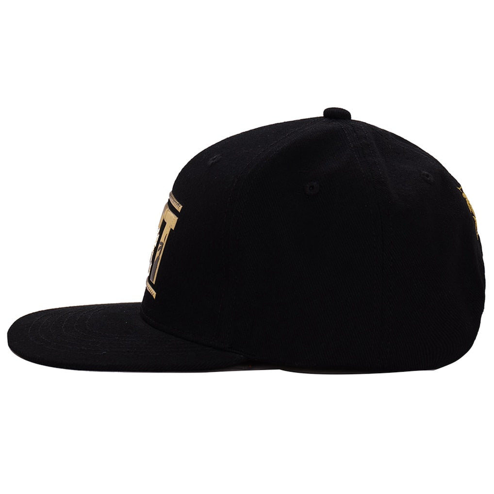 Men's Black Jey Uso Yeet Snapback Hat - DASH RACEGEAR image 2