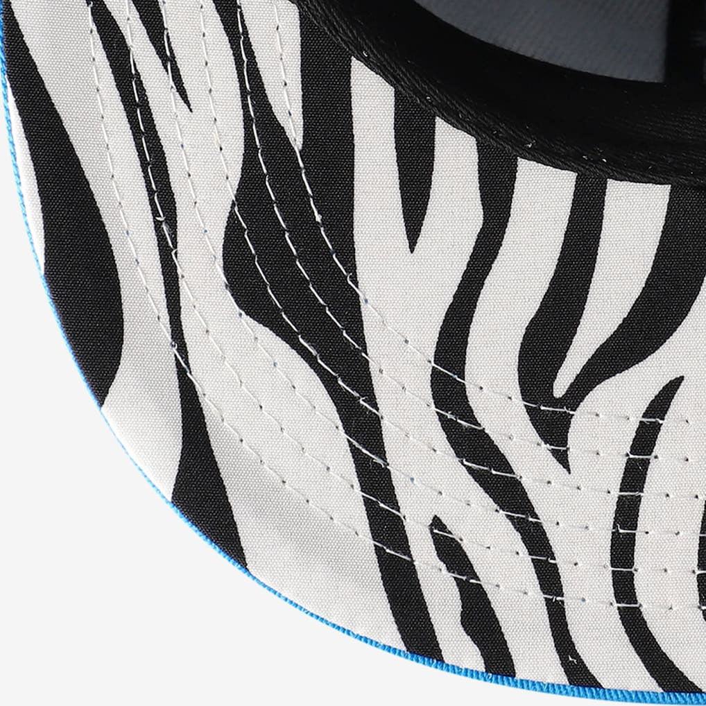 Men's Black/Blue Penta Snapback Hat - DASH RACEGEAR image 5