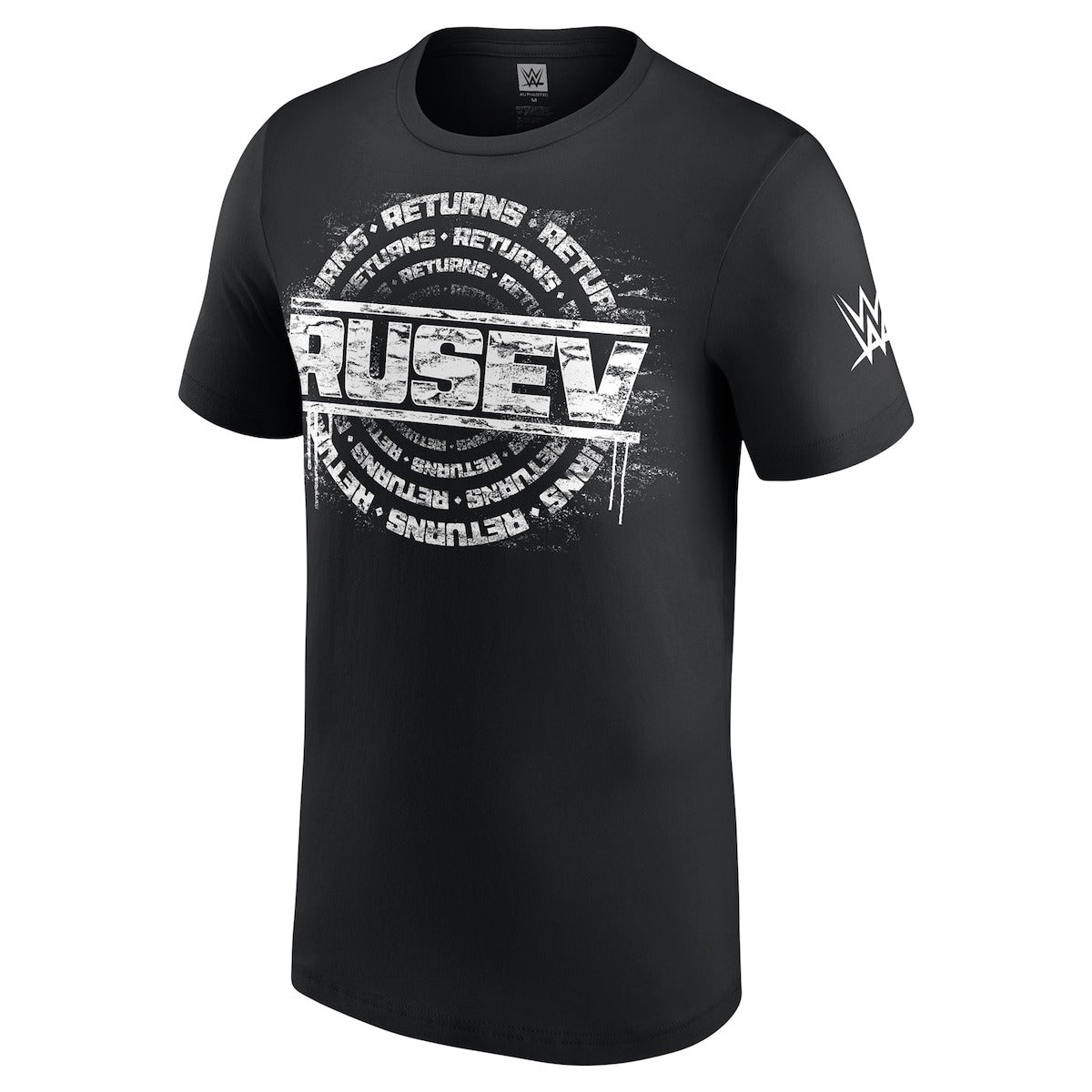 Men's Black Rusev Returns T-Shirt