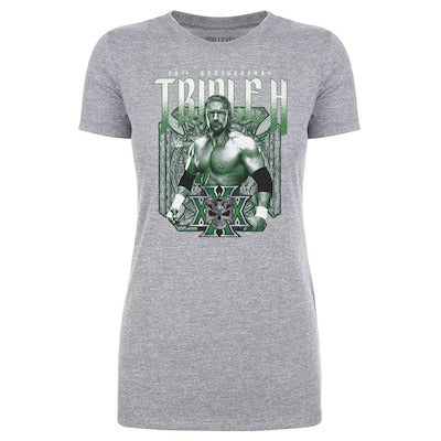 Women's 500 Level Heather Gray Triple H 30th Anniversary T-Shirt - DASH RACEGEAR image 1