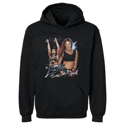 Men's 500 Level Black Lita 25th Anniversary Vintage Pullover Hoodie - DASH RACEGEAR image 1