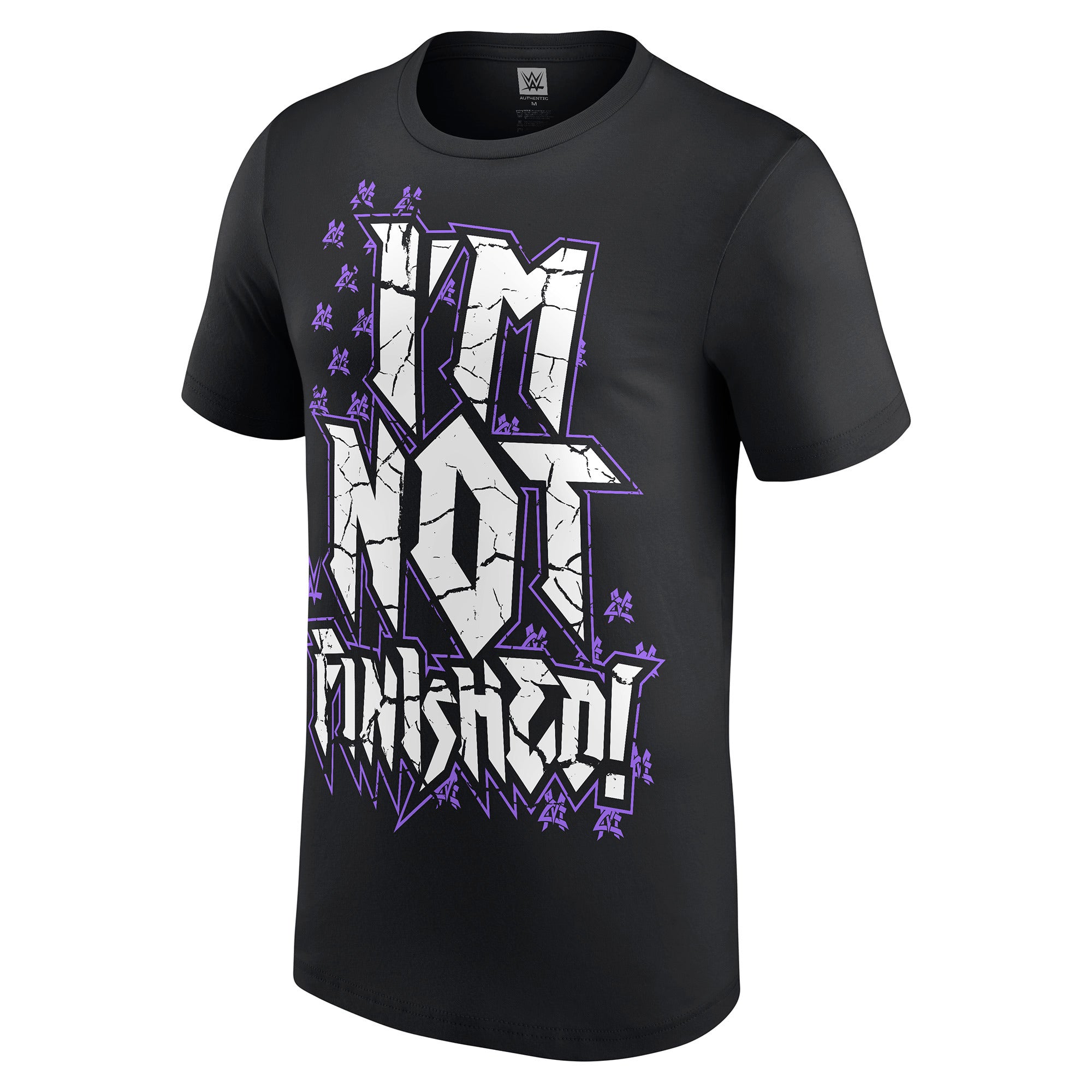 Men's Black Matt Cardona Superstar T-Shirt