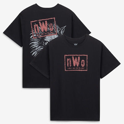 Men's Goodie Two Sleeves Black nWo Wolfpack Graphic T-Shirt - DASH RACEGEAR image 1