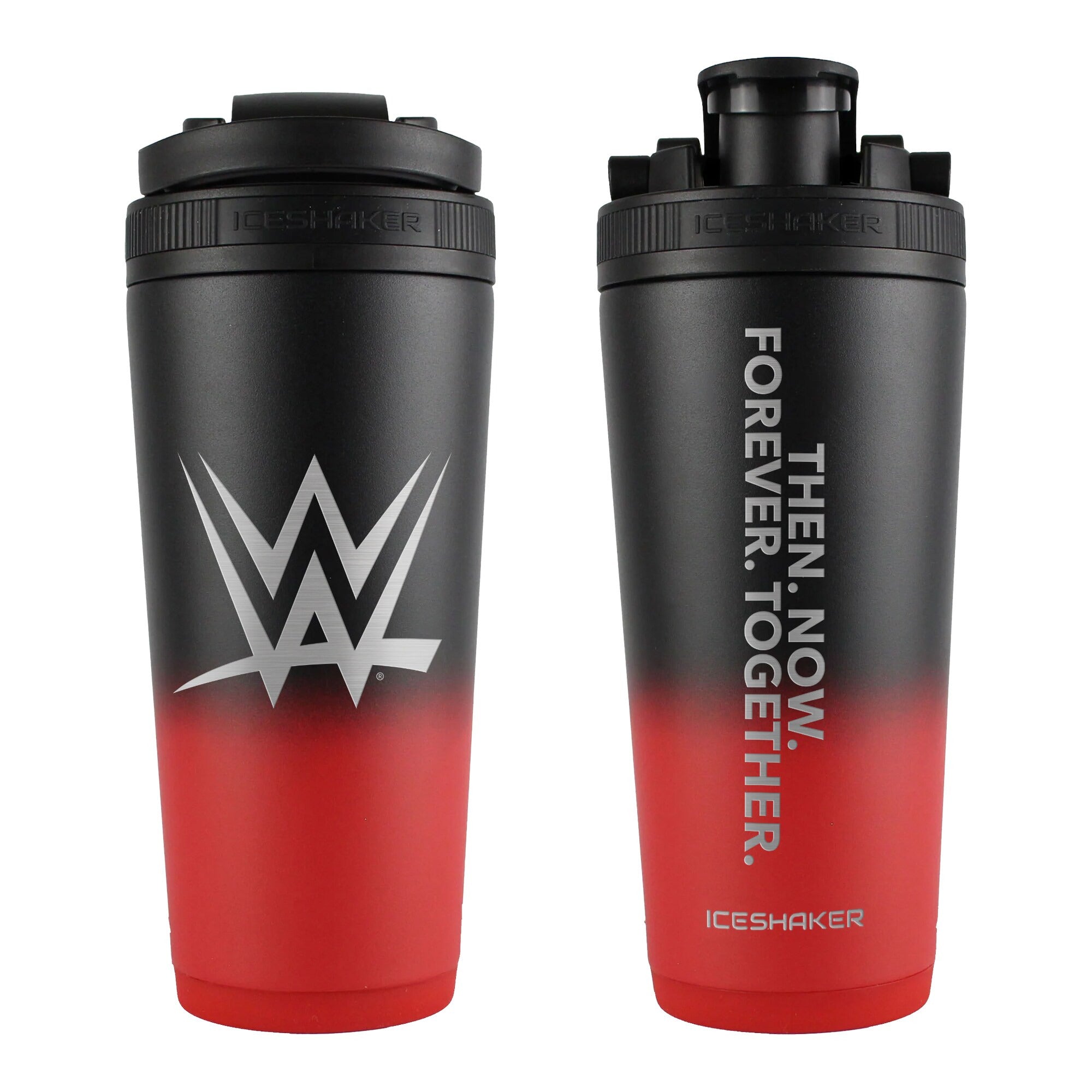 WinCraft WWE 26oz. Ombre Stainless Steel Ice Shaker Blender Bottle