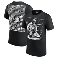 Men's Black Chad Gable AAA Noche de Los Grandes Promo T-Shirt - DASH RACEGEAR image 1
