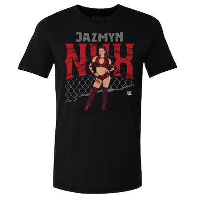 Men's 500 Level Black Jazmyn Nyx Cage T-Shirt - DASH RACEGEAR image 1