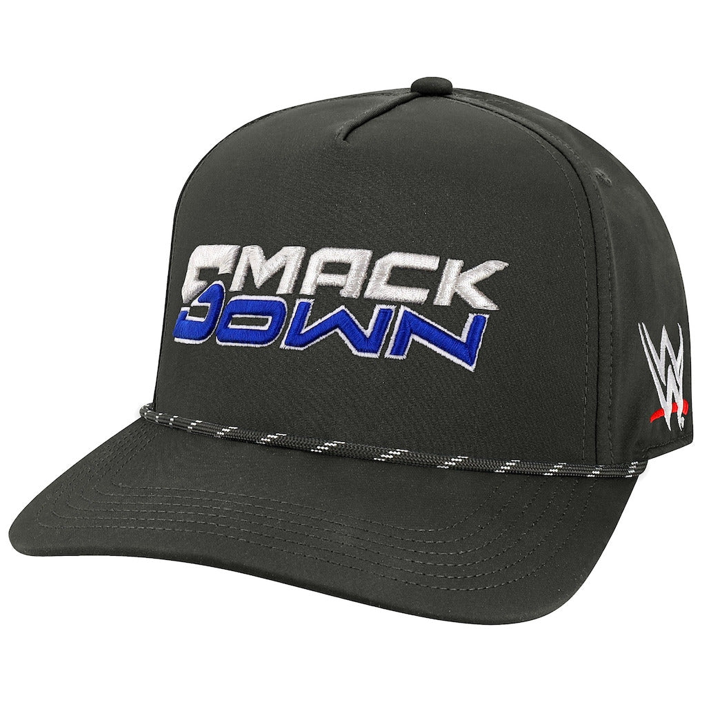 Men's Black SmackDown Caddy Snapback Hat - DASH RACEGEAR image 1