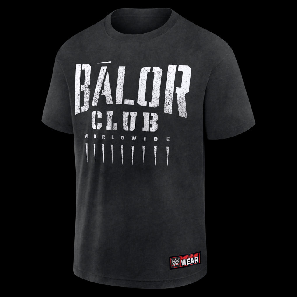 Men's Black Finn Bálor Bálor Club Worldwide Retro Boxy T-Shirt - DASH RACEGEAR image 2
