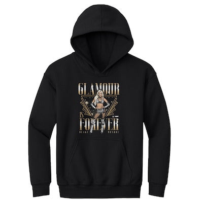 Youth 500 Level Black Blake Monroe Glamour Forever Hoodie - DASH RACEGEAR image 1