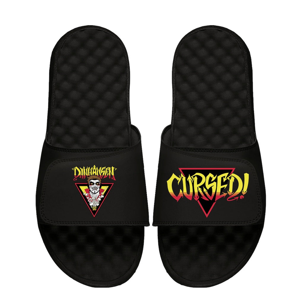 Unisex ISlide Danhausen Cursed Split Slide Sandals - DASH RACEGEAR image 1