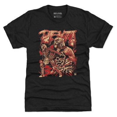 Men's 500 Level Black Penta Tri-Blend T-Shirt - DASH RACEGEAR image 1