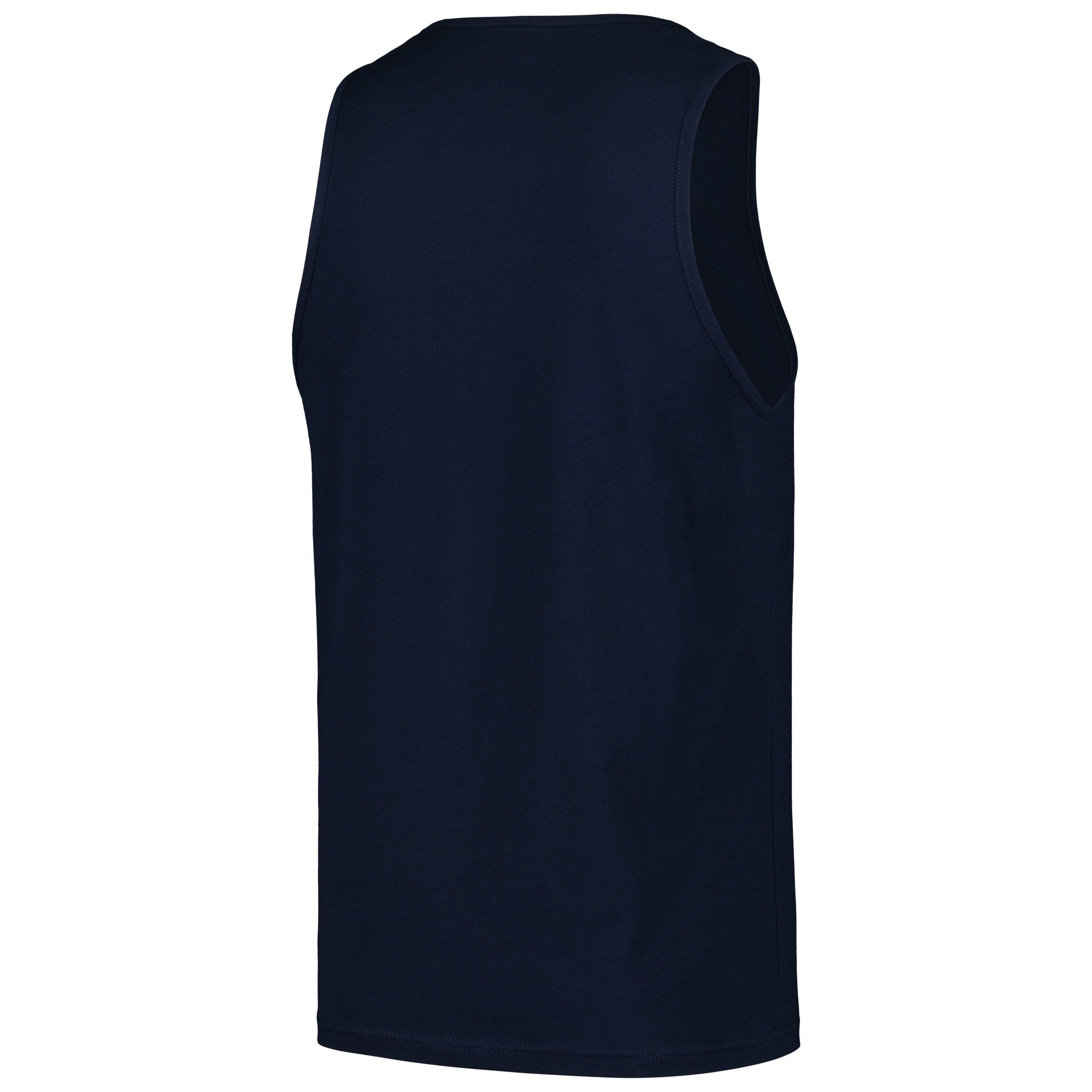 Men's Navy The Great American Bash Retro Muscle Scoop Neck Tank Top