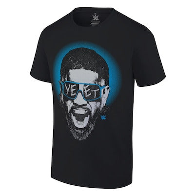 Men's Ripple Junction Black Jey Uso Portrait T-Shirt - DASH RACEGEAR image 1