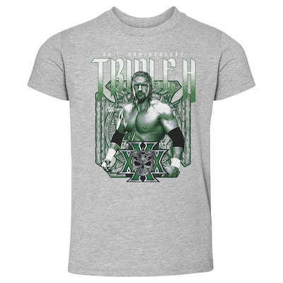 Toddler 500 Level Heather Gray Triple H 30th Anniversary T-Shirt - DASH RACEGEAR image 1