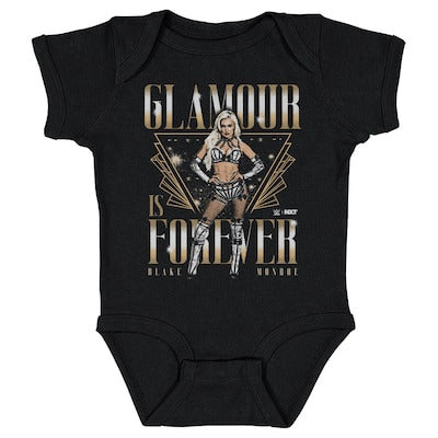 Infant 500 Level Black Blake Monroe Glamour Forever Bodysuit - DASH RACEGEAR image 1