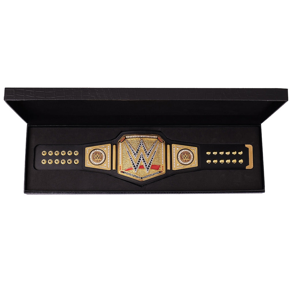 Undisputed Championship Desktop Title Belt