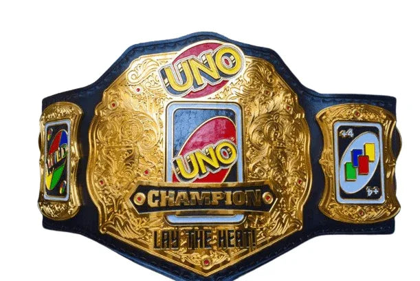 UNO Championship Belt - 1 | Dash Racegear