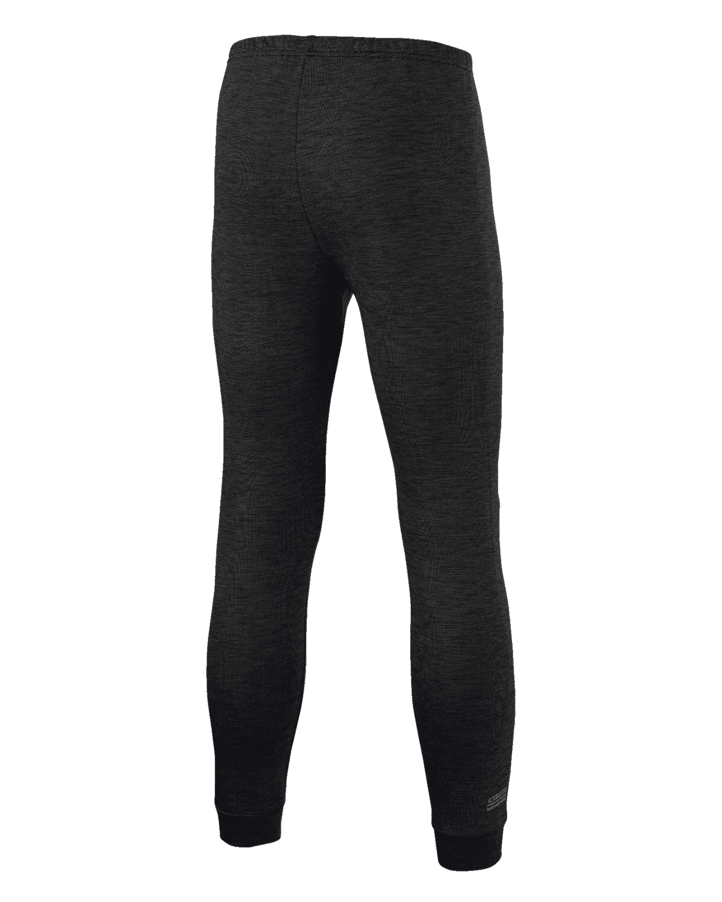 Alpinestars Race V3 Bottom, Auto Racing Base Layer Pants, Black, full-length undergarment with textured flame-resistant Lenzing FR fabric, tapered legs with ankle cuffs, back view
