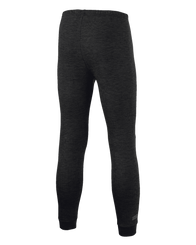 Alpinestars Race V3 Bottom, Auto Racing Base Layer Pants, Black, full-length undergarment with textured flame-resistant Lenzing FR fabric, tapered legs with ankle cuffs, back view