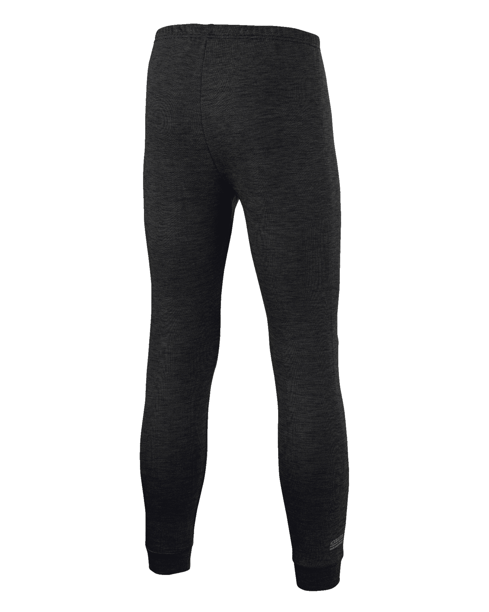 Alpinestars Race V3 Bottom, Auto Racing Base Layer Pants, Black, full-length undergarment with textured flame-resistant Lenzing FR fabric, tapered legs with ankle cuffs, back view