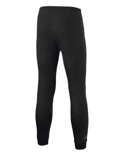Alpinestars Race V3 Bottom, Auto Racing Base Layer Pants, Black, full-length undergarment with textured flame-resistant Lenzing FR fabric, tapered legs with ankle cuffs, back view